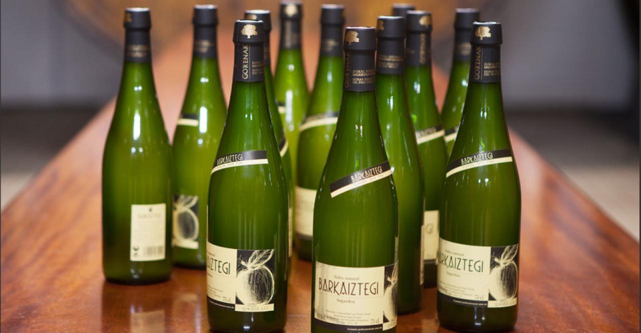 Cider Orders Cider House Barkaiztegi Tolare Sagardotegia