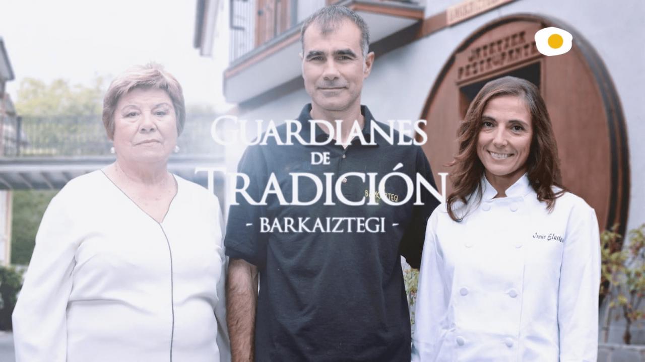 Barkaiztegi en Canal Cocina